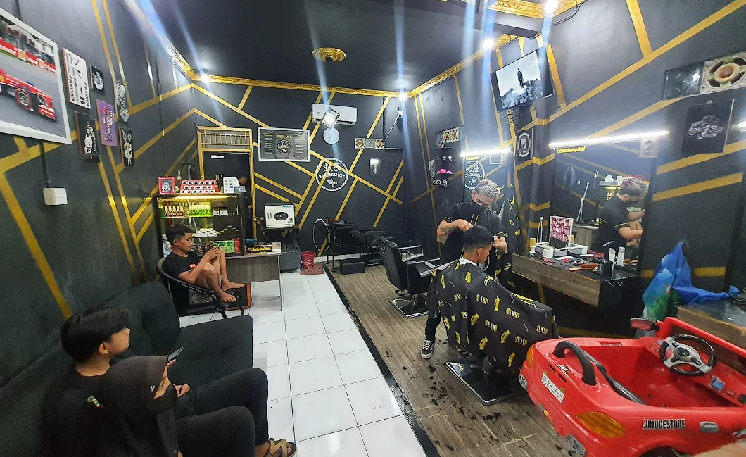 Potong Rambut, Potong Stres: Barbershop BAROK Solusi Penampilan Terbaik di Cilacap